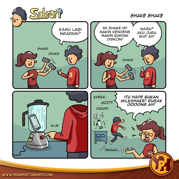Komik Lucu Indonesia